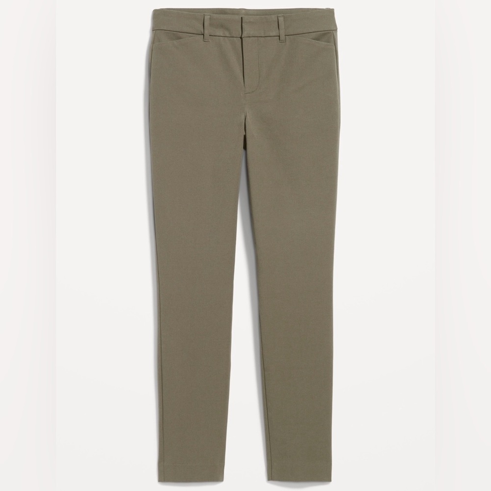 Old Navy Pixie Skinny Women’s Green Pants